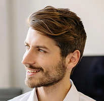 Michael Brennan, CTO, líder en tecnología fintech y cripto, en un retrato